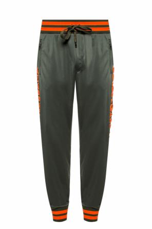 Logo sweatpants, zdjęcie 1 Logo sweatpants od Dolce & Gabbana